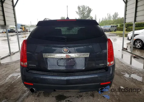 2016 Cadillac Srx Luxury Collection z USA, uszkodzony, nr VIN 3GYFNBE32GS579628